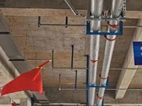 唐山管廊支架的安装方法